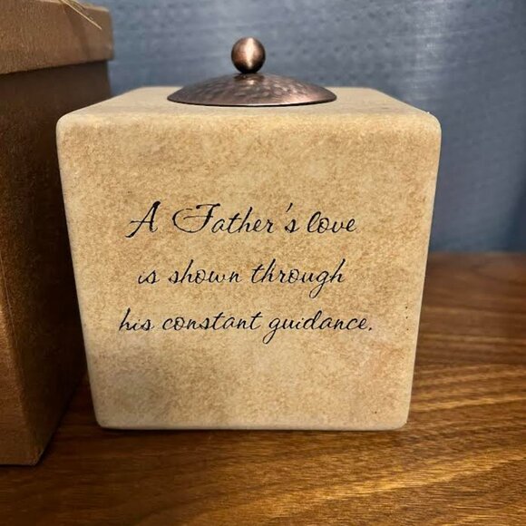 Father "Comfort Candle" / In Memory Of - Picture 1 of 8